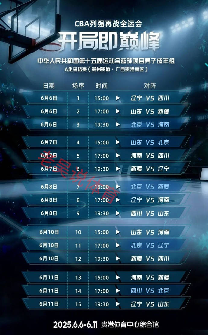 cba比赛几点开始_(cba一般几点结束) 第1张 cba比赛几点开始_(cba一般几点结束) 第1张