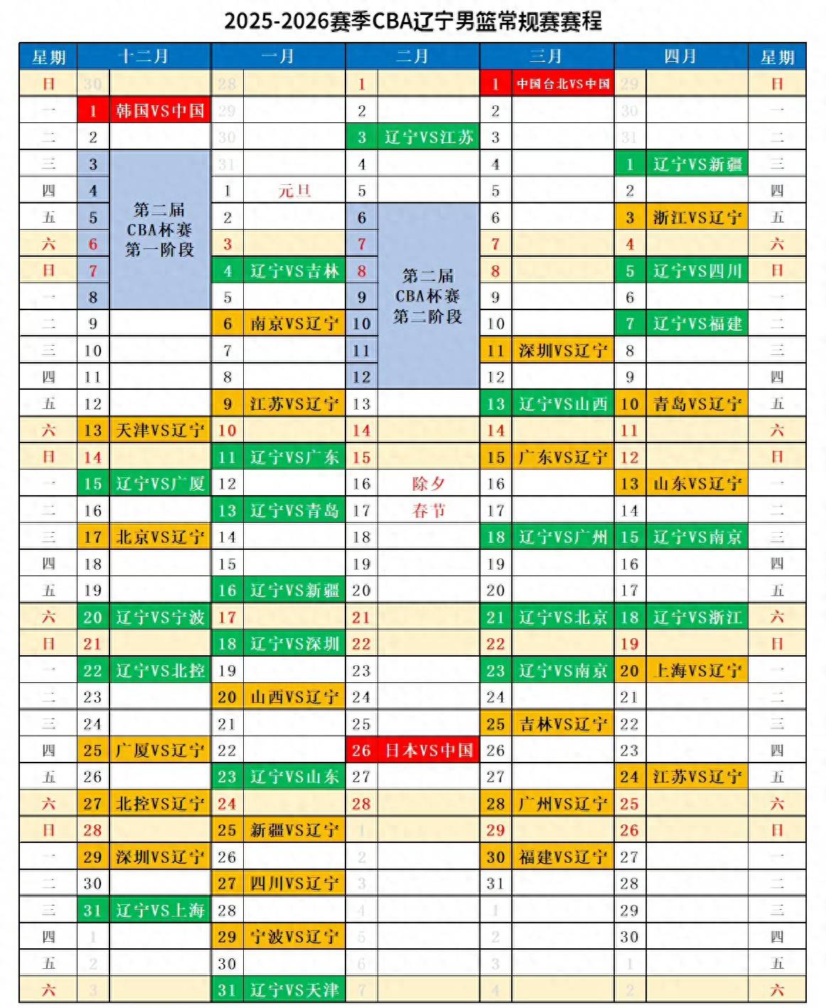 cba时间表赛程时间表_(cba时间表赛程时间表NBA)