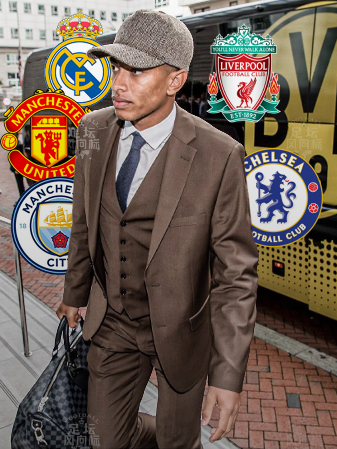 凯莱赫转会布伦特福德双方签下一份为期五年的合同的简单介绍  第1张