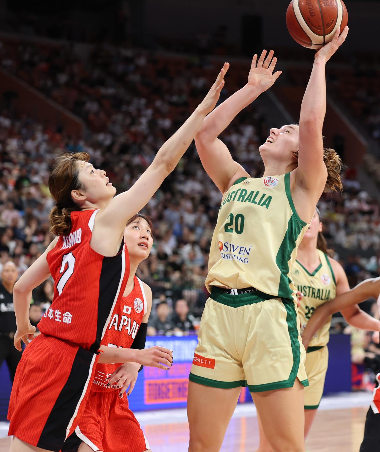 女篮亚洲杯澳大利亚女篮115-39菲律宾女篮毕比16+10的简单介绍 第2张 女篮亚洲杯澳大利亚女篮115-39菲律宾女篮毕比16+10的简单介绍 第2张