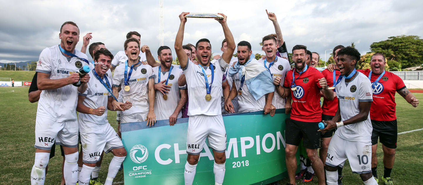 包含新西兰超：奥克兰城VS威灵顿凤凰后备队的词条  第1张