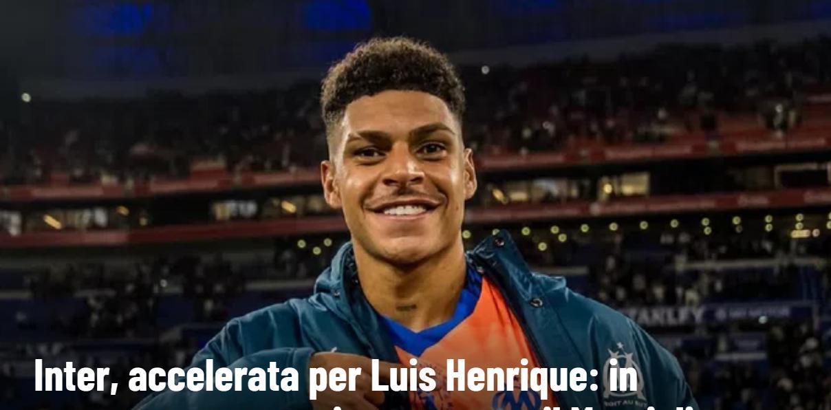 曝国米将签下马赛边锋恩里克为球员提供5年合同的简单介绍 第1张 曝国米将签下马赛边锋恩里克为球员提供5年合同的简单介绍 第1张