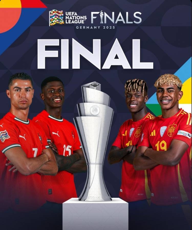 欧国联决赛将开打伊比利亚双雄争夺冠军 第1张 欧国联决赛将开打伊比利亚双雄争夺冠军 第1张