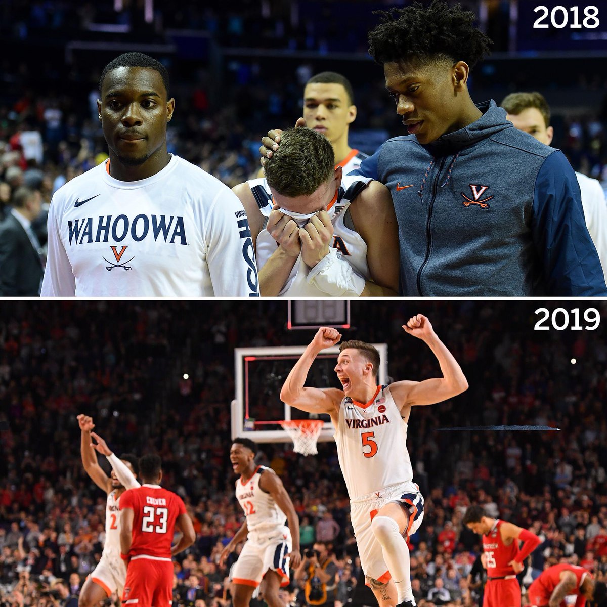 NCAA:弗吉尼亚大学VS巴特勒大学