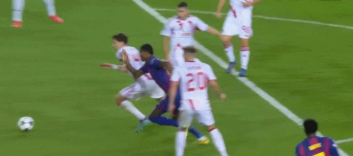 西甲巴塞罗那3-0莱万特亚马尔贡献传射  第2张