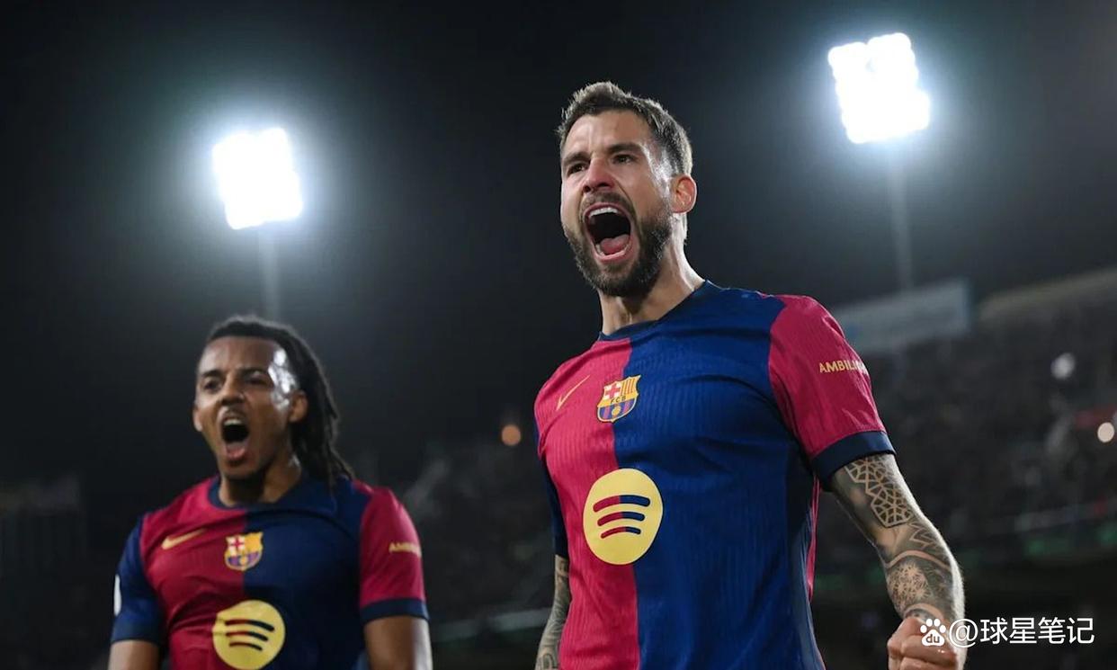 包含埃里克加西亚将与巴塞罗那续约3+1年球员本赛季担任球队主力的词条  第1张