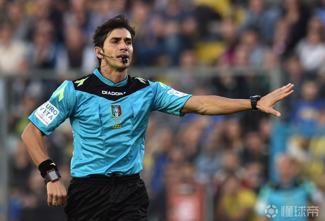 意甲裁判马里亚尼被停职比赛被证实误判  第2张
