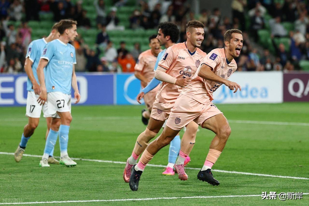 泰超：蒙通联VS武里南  第2张