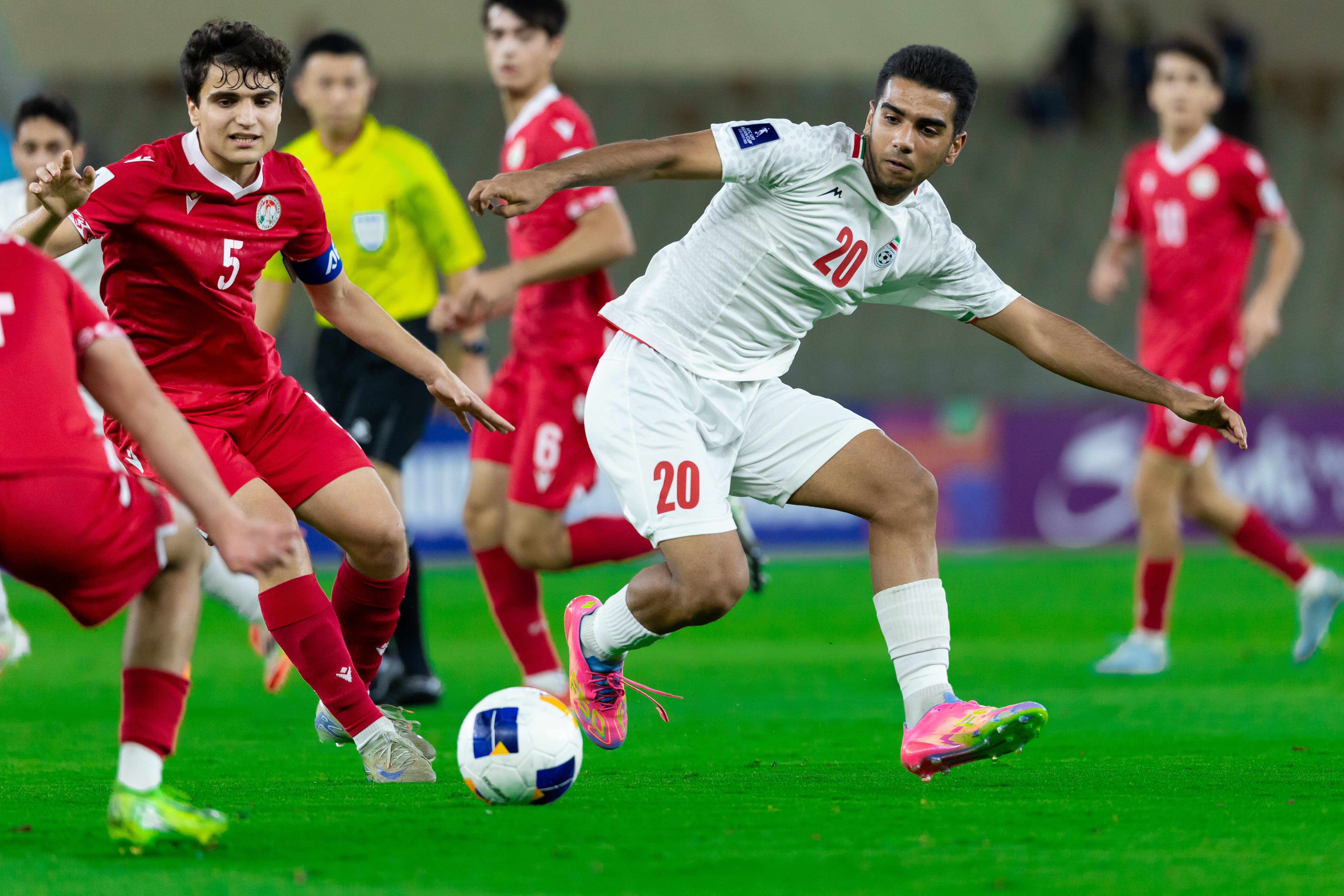 亚洲杯U17：马来西亚U17VS北马里亚纳群岛U17  第2张