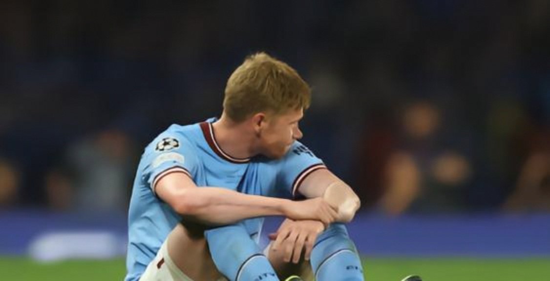 德布劳内右大腿股二头肌严重受伤预计至少缺席3个月的简单介绍  第2张