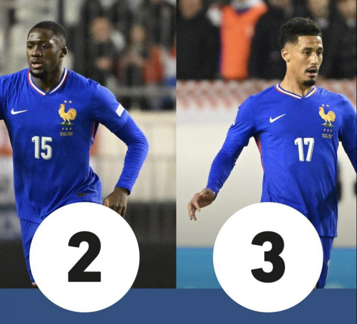 皇马有意科纳特和萨利巴球队有意升级中后卫位置 第1张 皇马有意科纳特和萨利巴球队有意升级中后卫位置 第1张