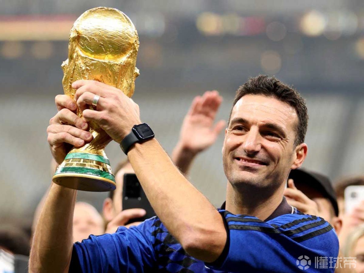 关于斯卡洛尼世预赛执教数据公布拿分率73.33%的信息  第1张