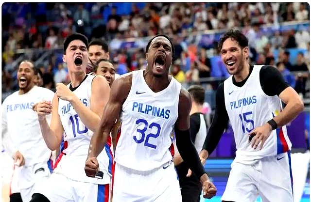 包含澳大利亚男篮大胜菲律宾挺进四强亚洲杯战绩16胜0负的词条