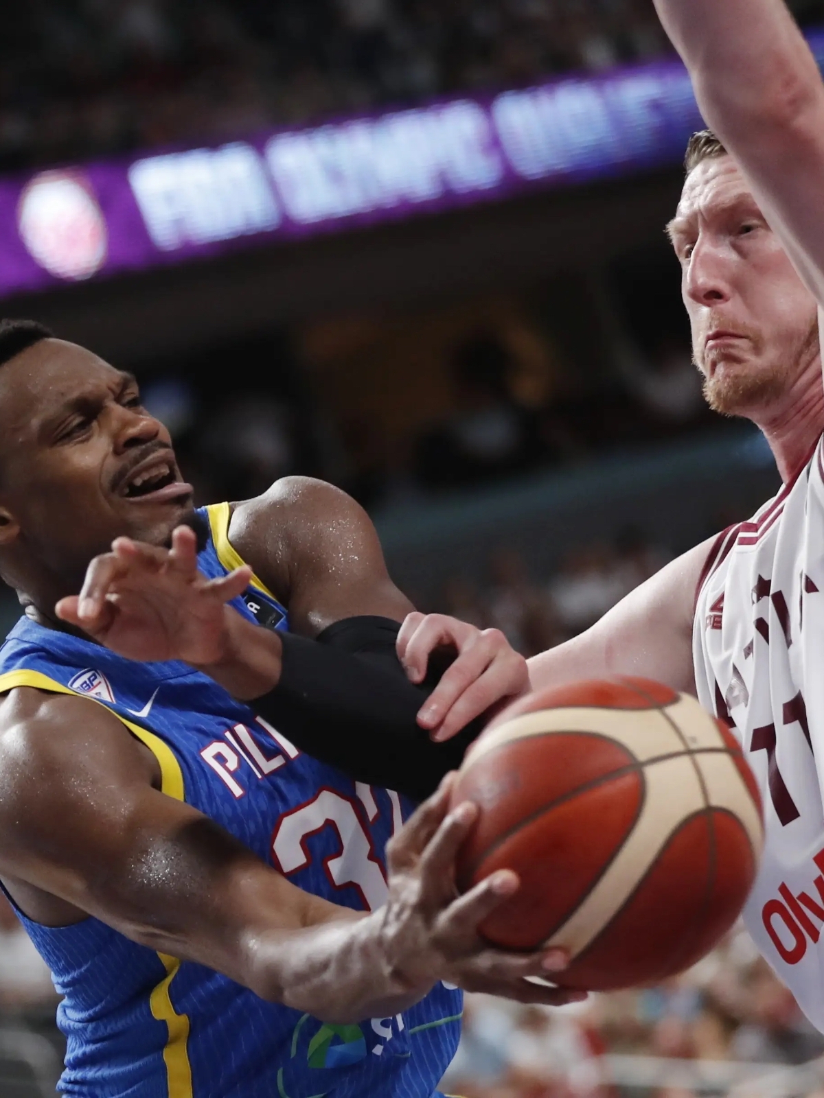 关于拉脱维亚男篮将战土耳其男篮两队均有NBA球星压阵的信息