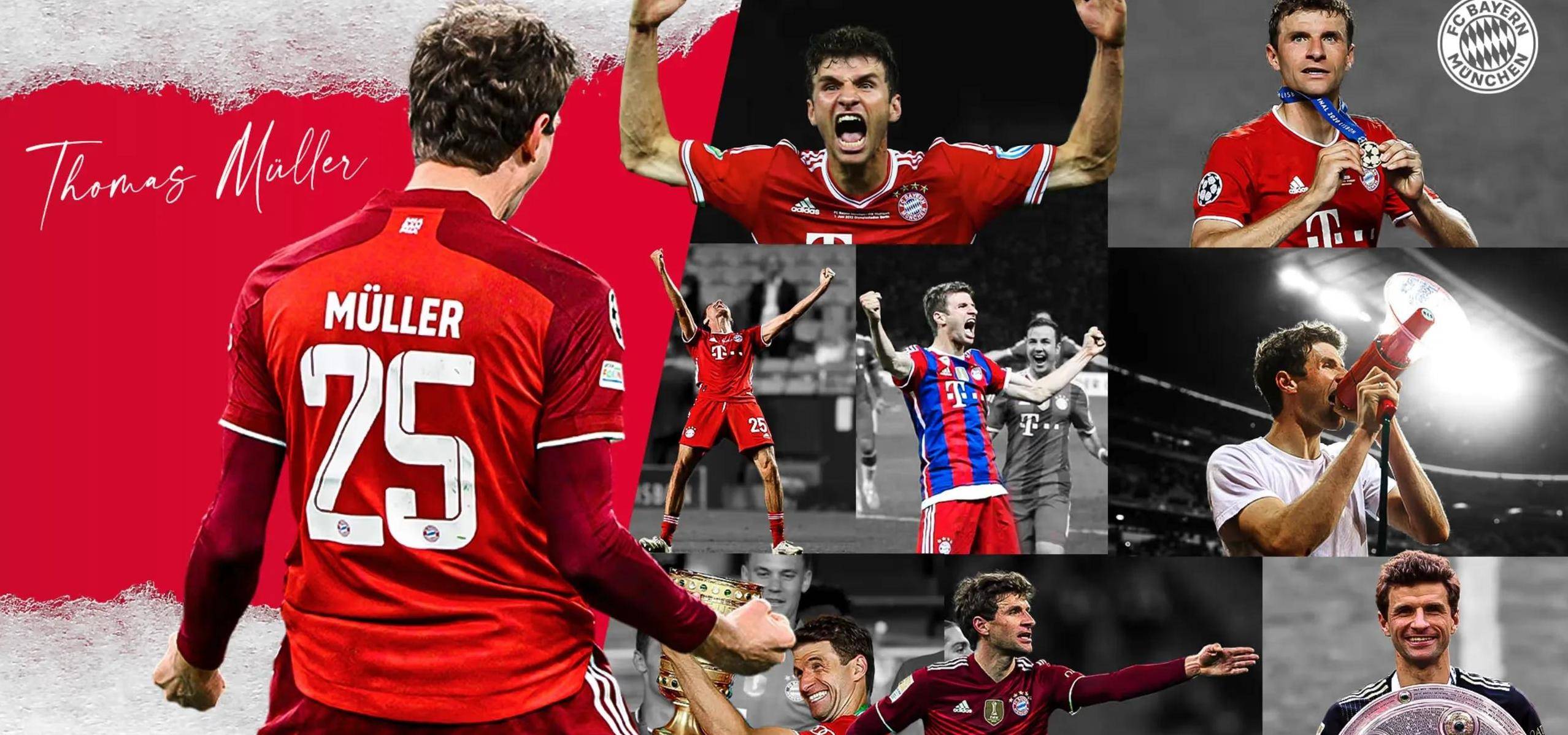 穆勒回到拜仁训练基地与前队友进行互动的简单介绍  第2张