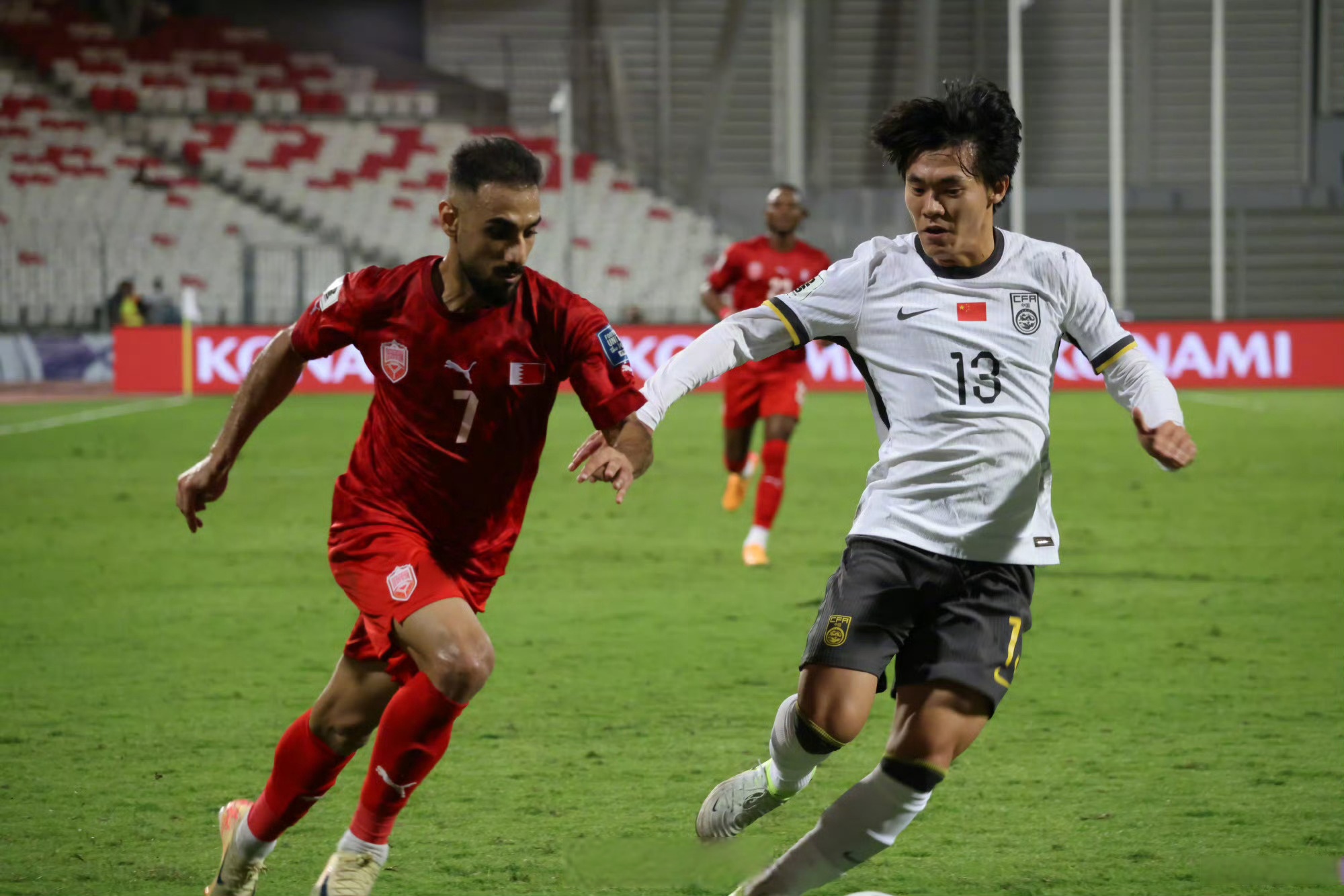 国足“体面”告别2026世界杯末轮击败巴林的简单介绍 第1张 国足“体面”告别2026世界杯末轮击败巴林的简单介绍 第1张