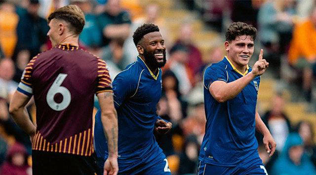 英甲：博尔顿VS布拉德福德