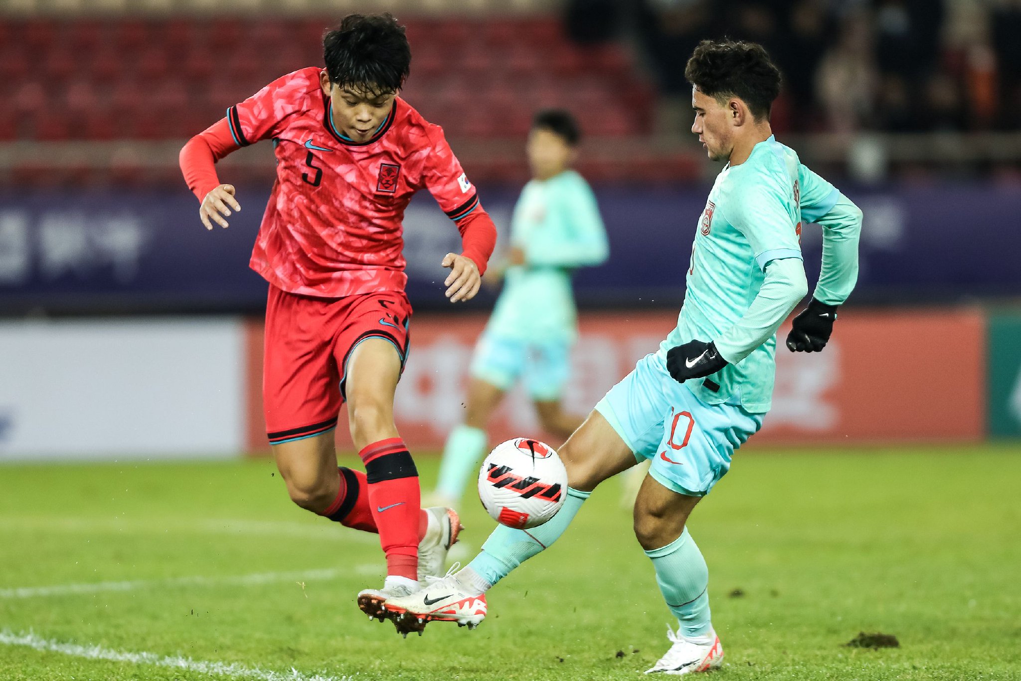 亚洲杯U17：马尔代夫U17VS蒙古U17