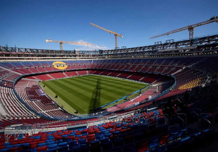曝巴萨新球场存在安全缺陷9月启用计划生变的简单介绍  第2张