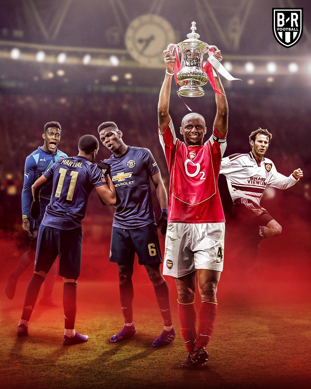 关于阿森纳10月最佳球员候选前中后场均有球员在列的信息