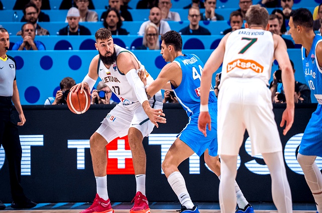 关于男篮欧锦赛半决赛首组对阵出炉希腊男篮将战土耳其男篮的信息