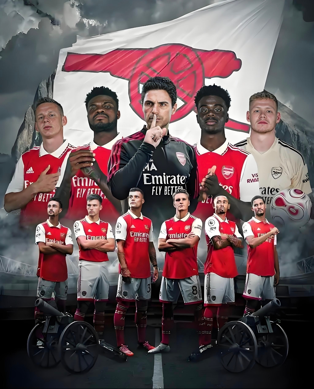 关于阿森纳8月最佳球员入选球员全部来自中后场的信息  第2张