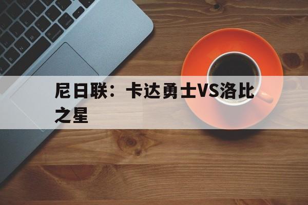 尼日联：卡达勇士VS洛比之星的简单介绍  第1张