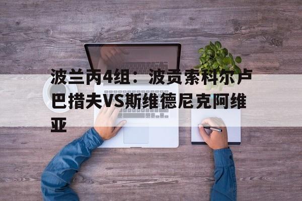 波兰丙4组:波贡索科尔卢巴措夫VS斯维德尼克阿维亚的简单介绍 第1张 波兰丙4组:波贡索科尔卢巴措夫VS斯维德尼克阿维亚的简单介绍 第1张