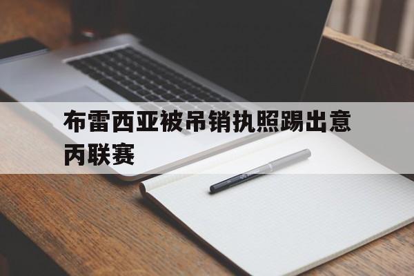 关于布雷西亚被吊销执照踢出意丙联赛的信息